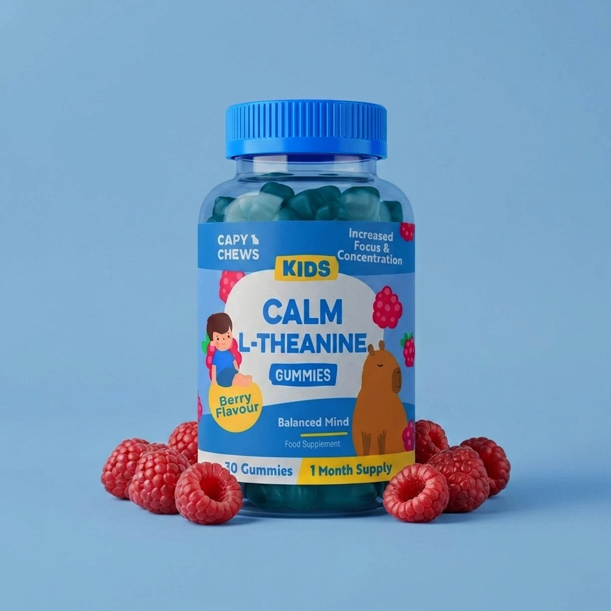 Kids Calm L-Theanine Gummies