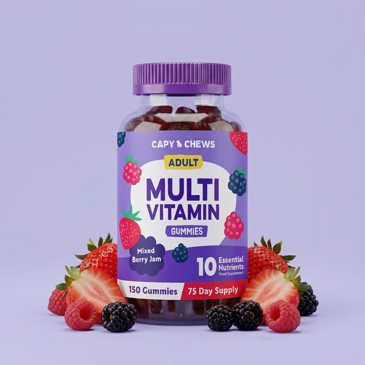 Adult Multivitamin Gummies