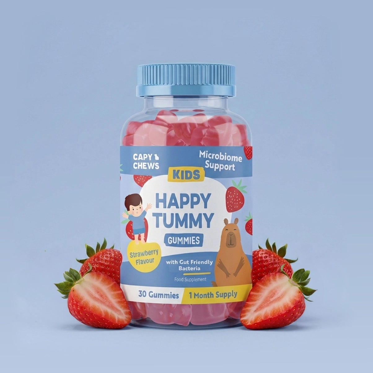 Kids Happy Tummy Gummies