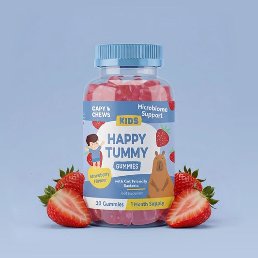 Kids Happy Tummy Gummies