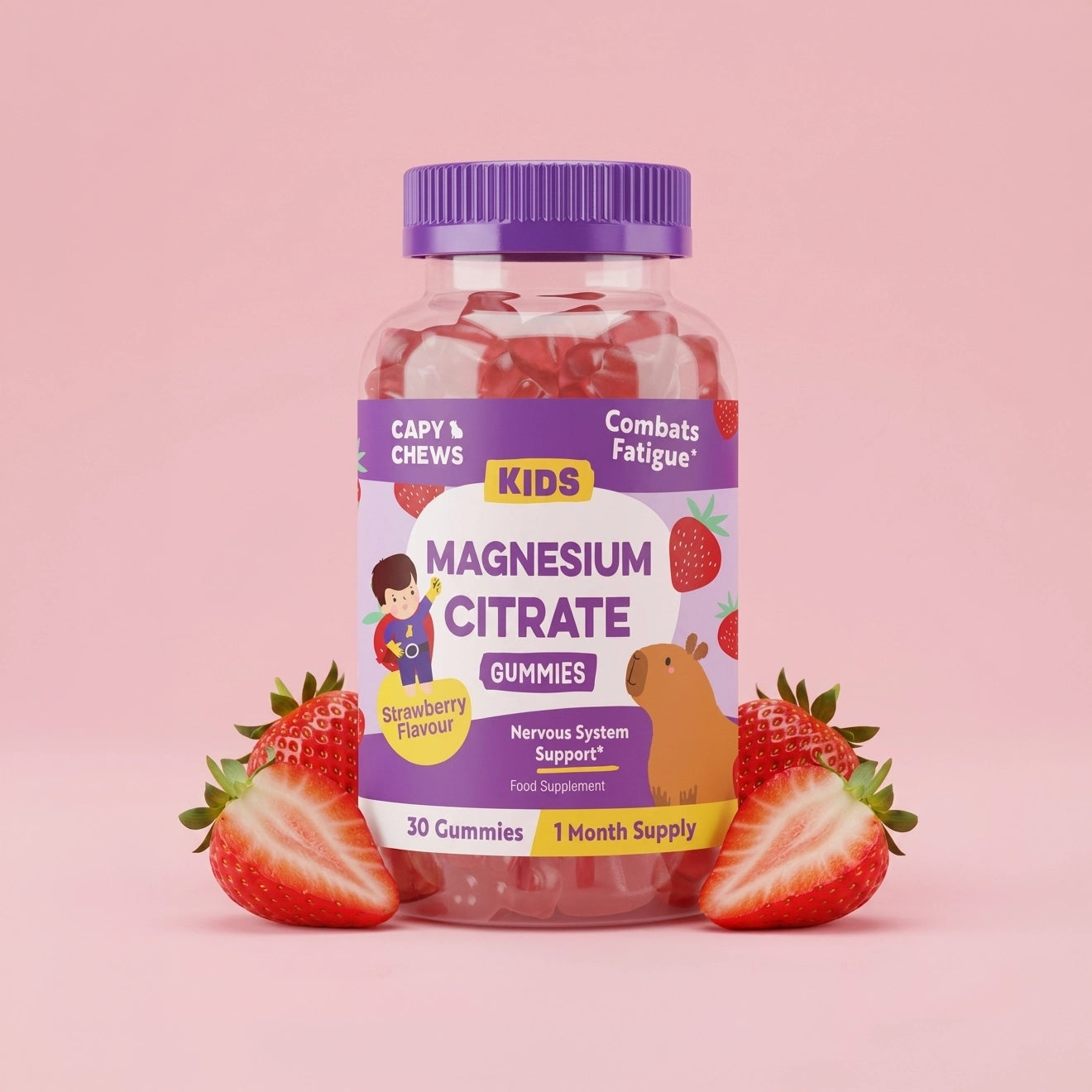 Kids Magnesium Citrate Gummies