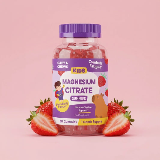 Kids Magnesium Citrate Gummies