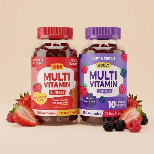 Kids and Parents Multivitamins Bundle